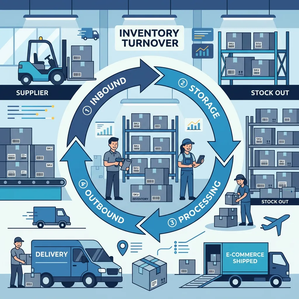 How to Optimize Inventory Turnover for E-Commerce Success