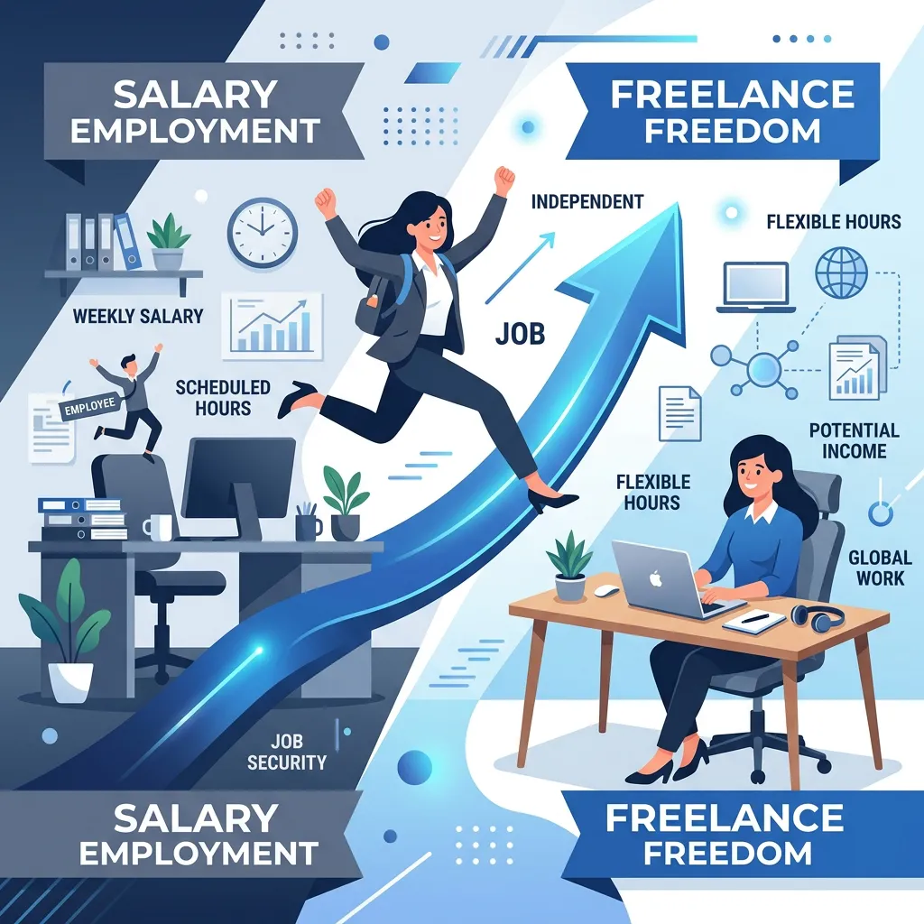Transitioning from Salary to Freelance: A Financial Guide