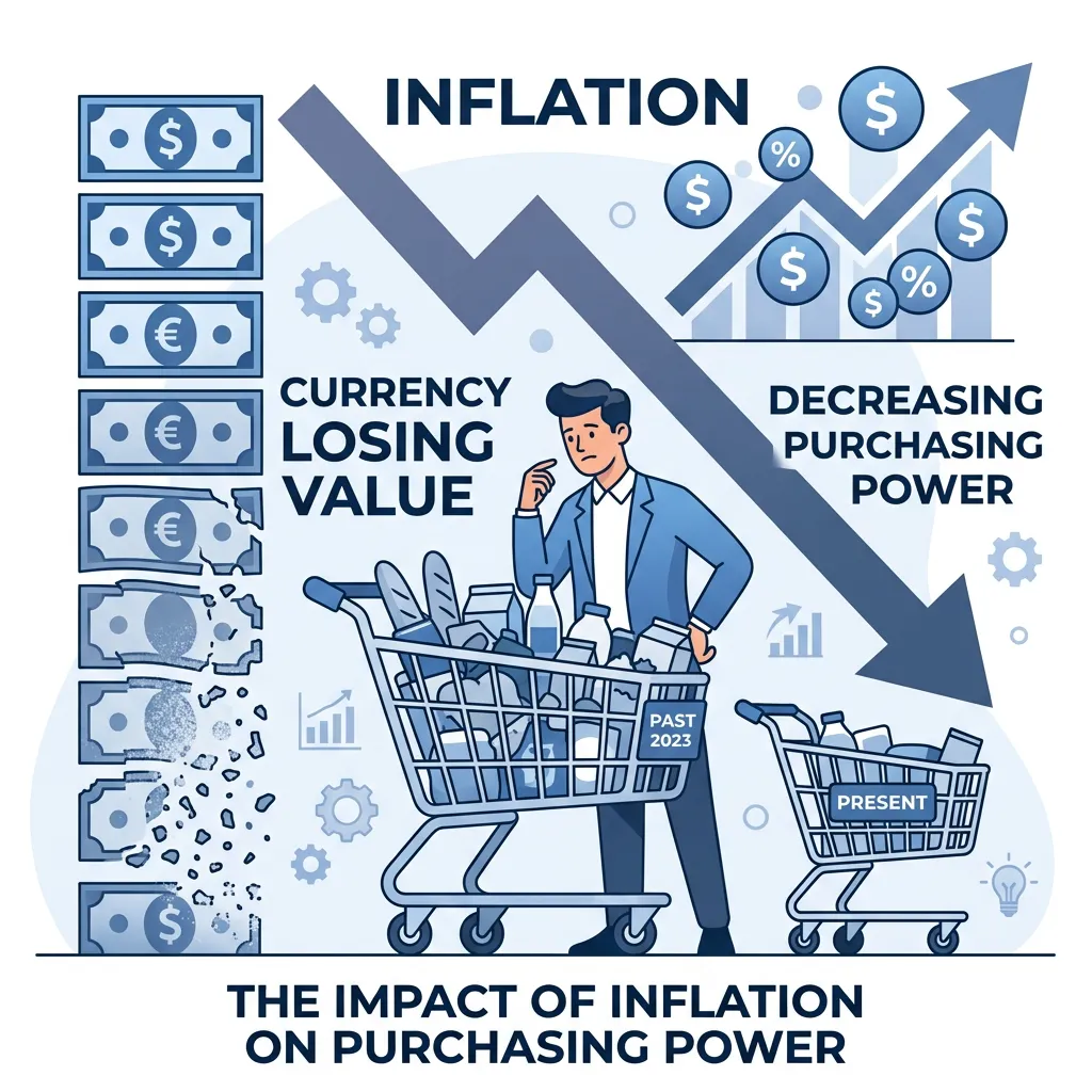How Inflation Secretly Impacts Your Business Purchasing Power