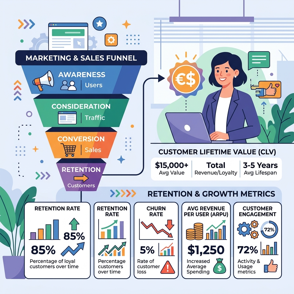 How to Calculate Customer Lifetime Value (LTV)