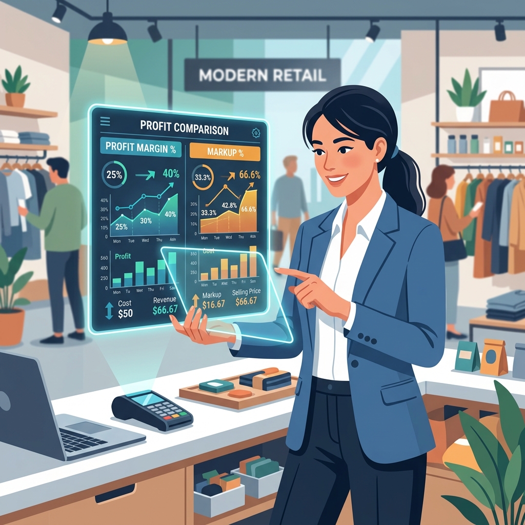 Profit Margin vs. Markup: Stop Pricing Your Products Blindly