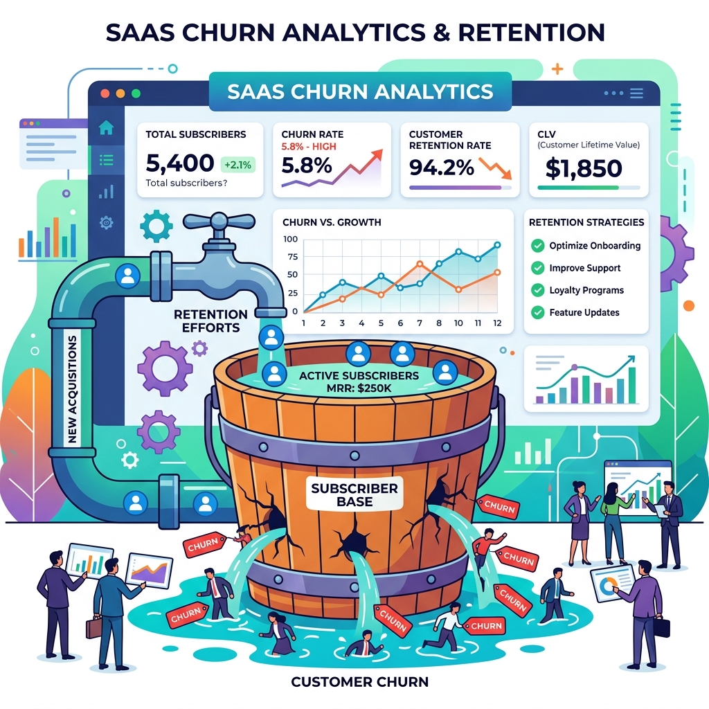 Understanding SaaS Churn: The Silent Revenue Killer