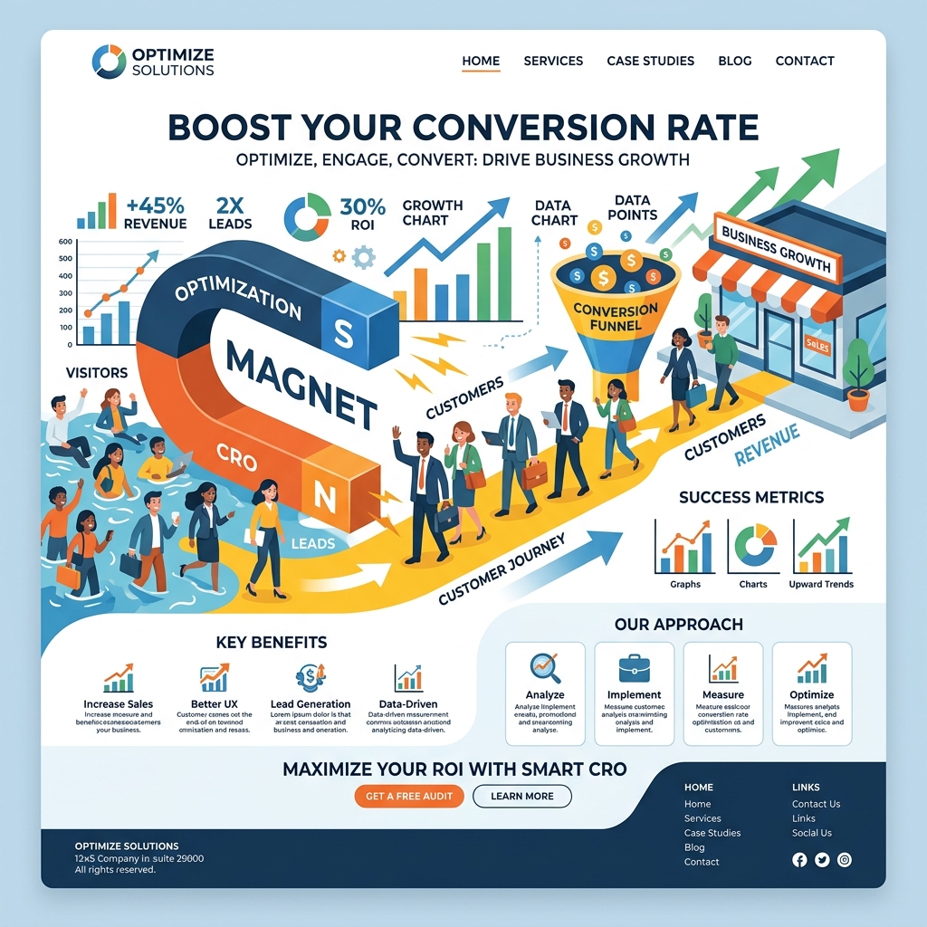 Conversion Rate Optimization: Stop Wasting Your Traffic