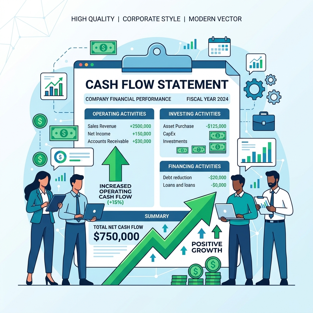 Mastering Cash Flow Statement Analysis