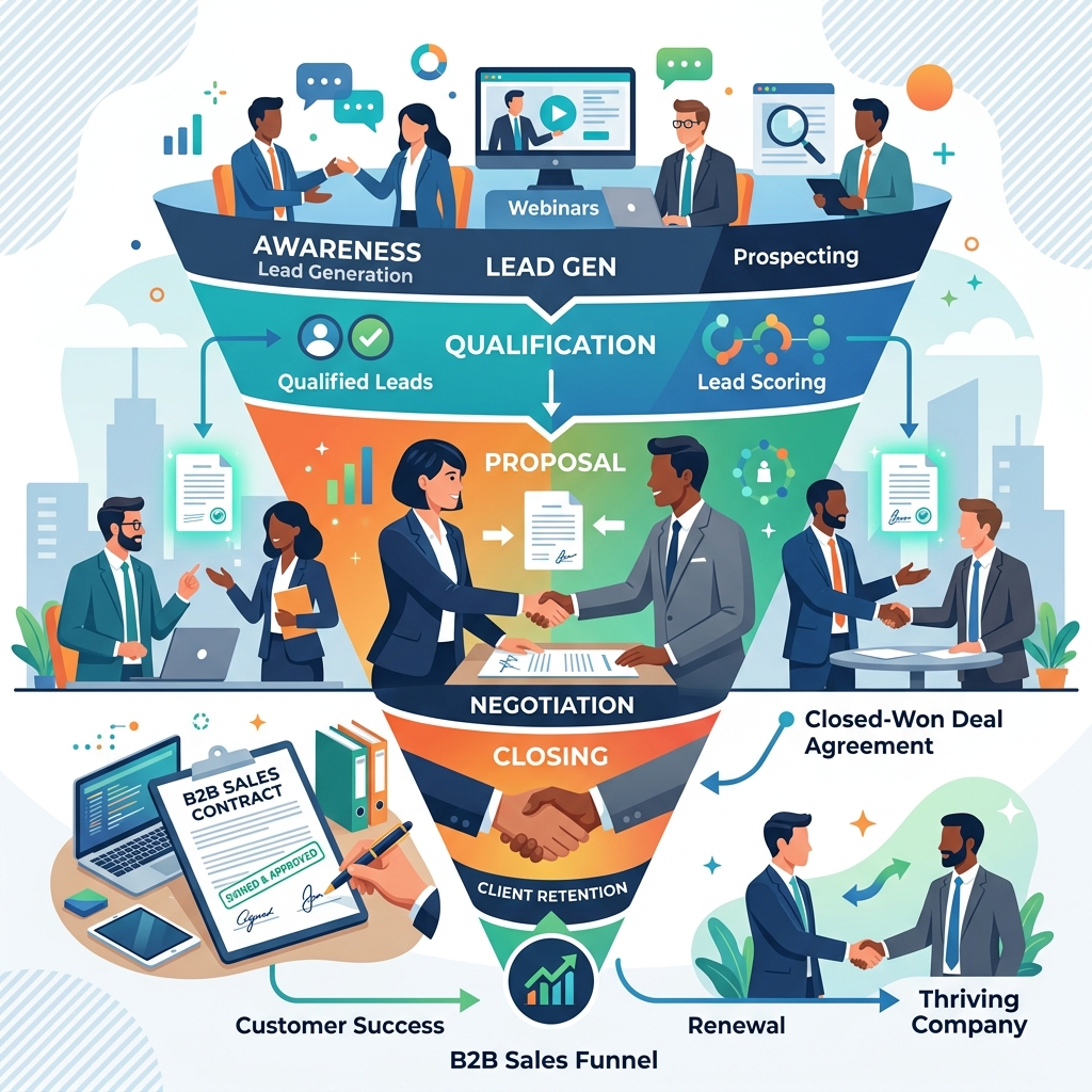 Accelerating B2B Sales Funnel Velocity